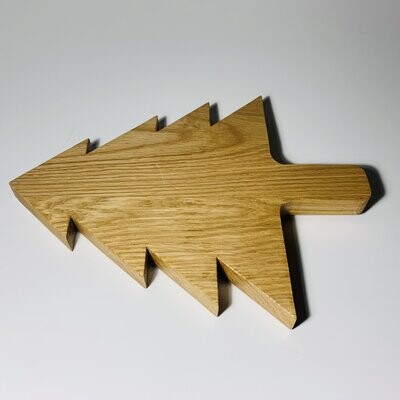 Christmas tree shaped serving platter