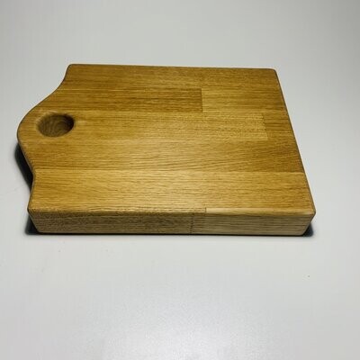 Small shaped chopping board