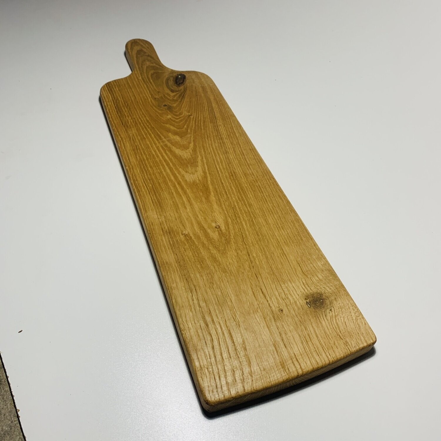 Oak serving platter-cheese board