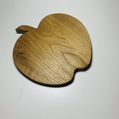 Apple Shaped serving platter-cheese board