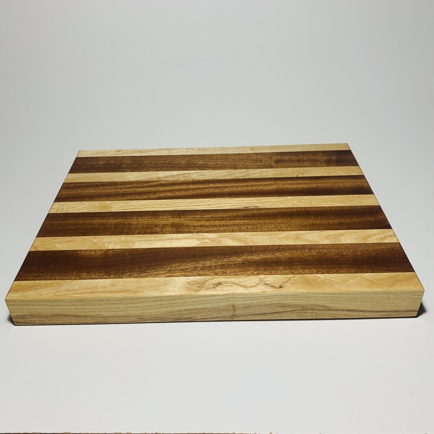 Large Ash and Sapele chopping board