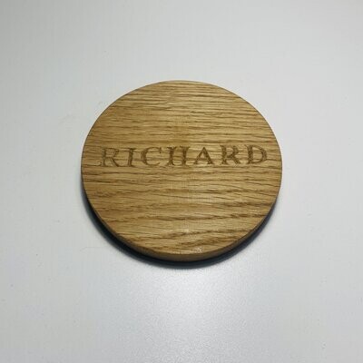 Hand engraving personalisation