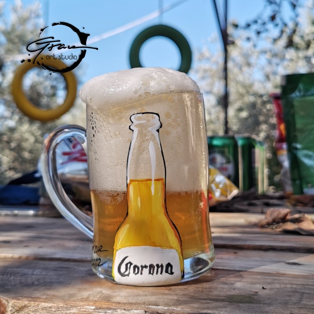 Corona Beer Mug