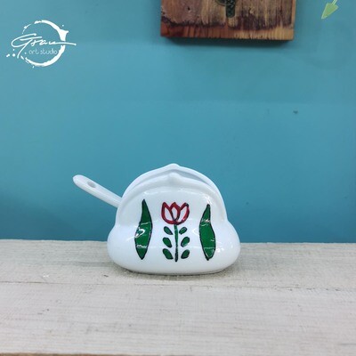 Traditional Green Flower Succaria