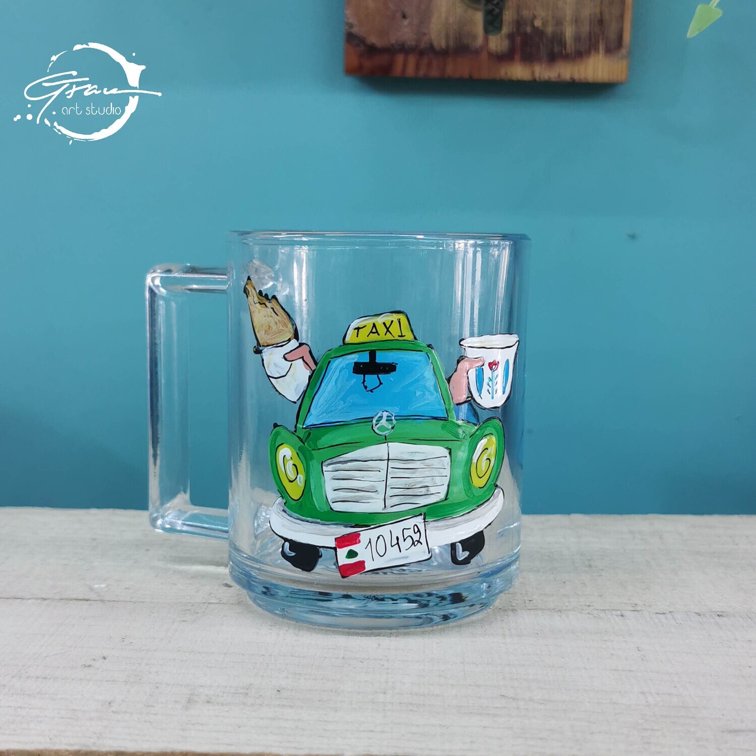 Tout tout aa Beirut Tea Cup
