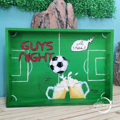 Guys Night Tray