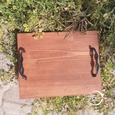 Wood Tray square