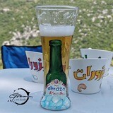 Almaza Slim Beer Mug