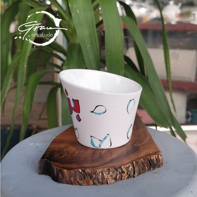 Kamshe Nuts Red Bowl
