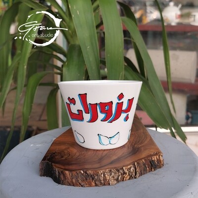 Kamshe Nuts Red Bowl