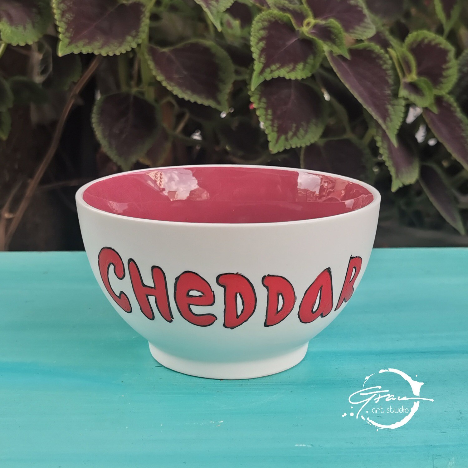 Cheddar Dip Bowl