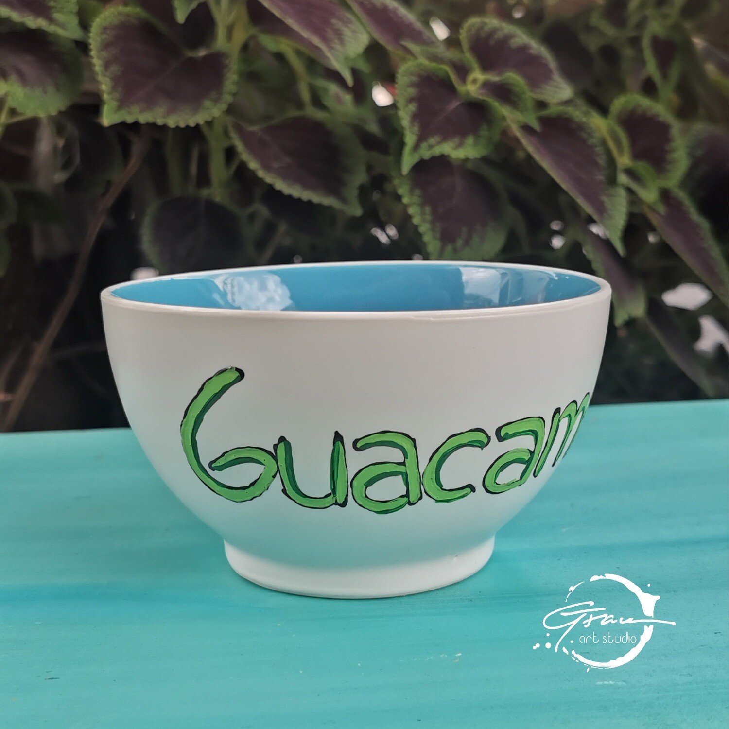 Guacamole Dip Bowl
