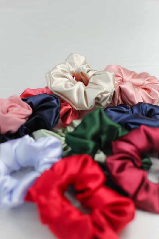 Scrunchie de algodón