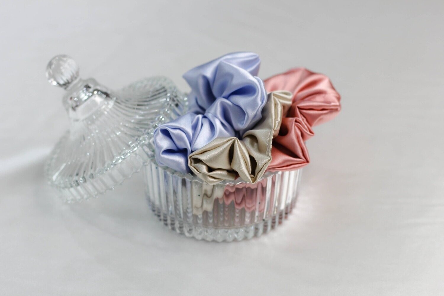Scrunchie de satín