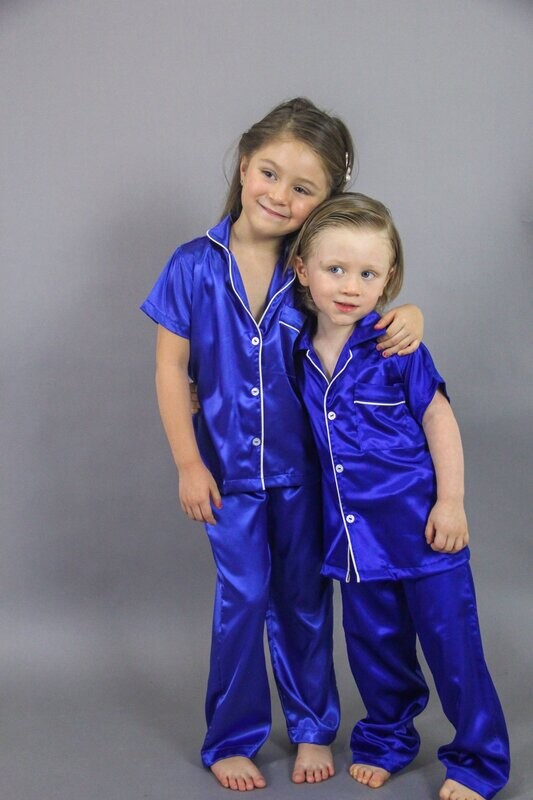 Conjunto Satín Pantalón Niños