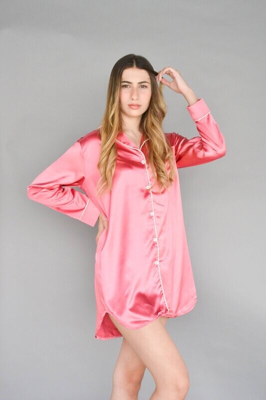 Satín Camisón Dama