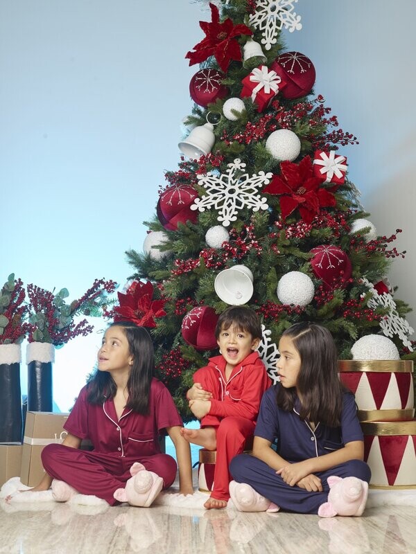 Modelo sin botones - Niños Christmas Collection