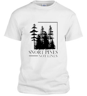 Snort Pines Not Lines