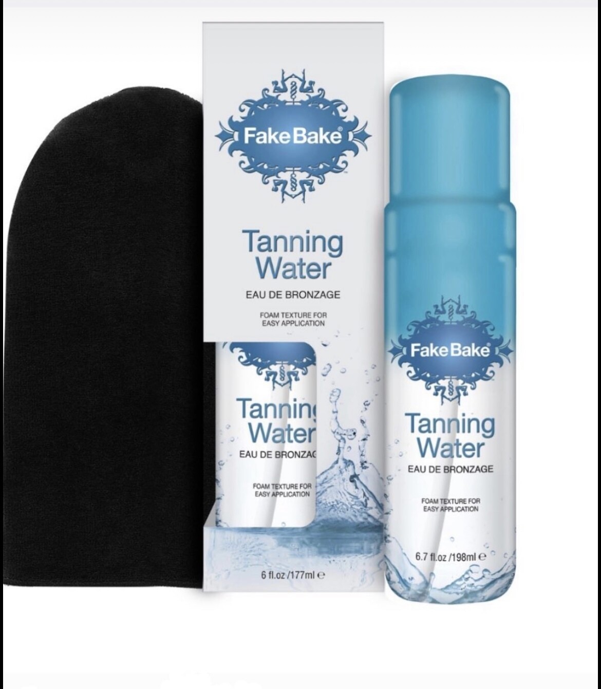Tanning water