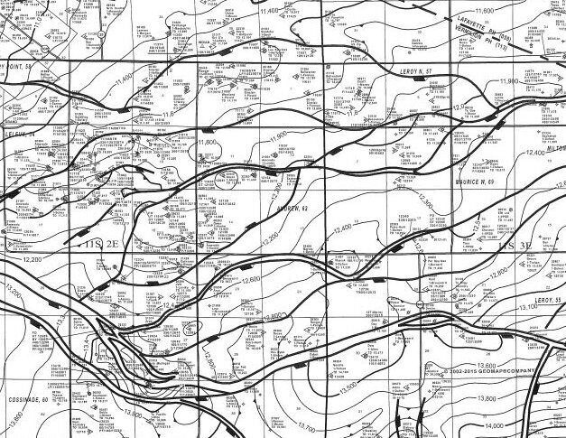 Structure Map - Sample Map