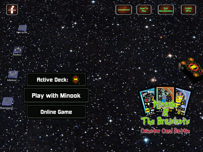 Minook and the Brainbots Collector Card Game (PC)