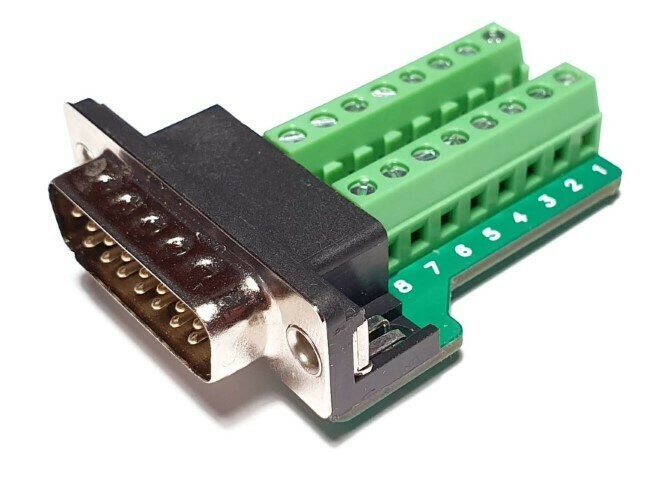 Screw terminal plug