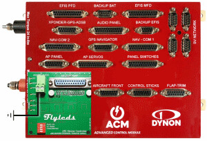 AFS/Dynon Advanced Control Module controller board