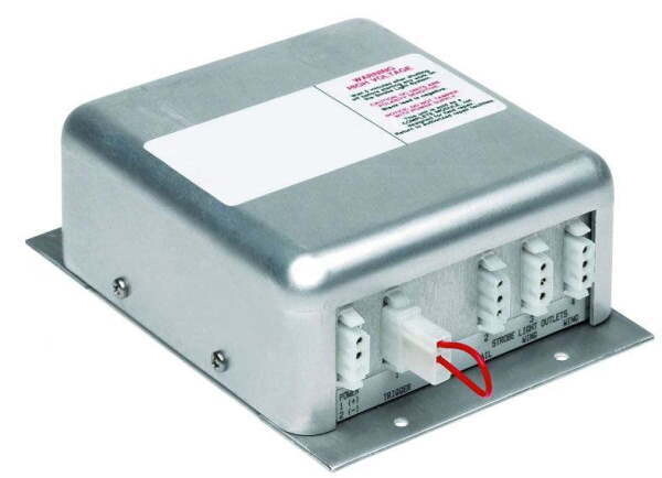 Strobe system replacement controller board