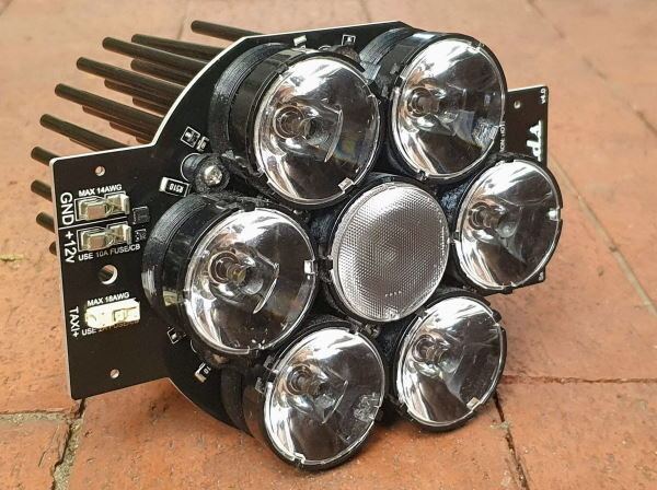 Seven Stars landing light