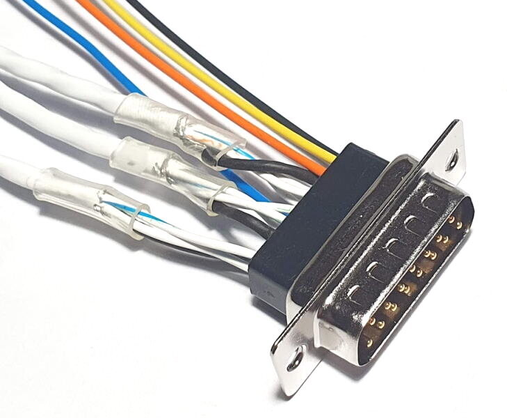 Wiring harness & plug