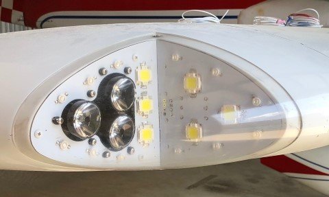 "The Works" Wingtip Lighting Kit