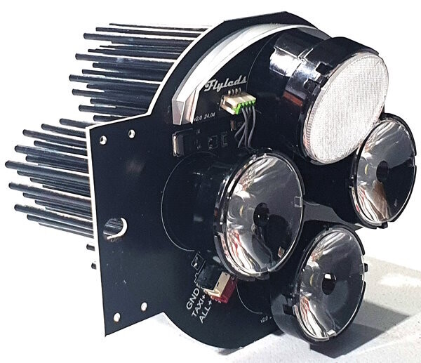 New for 2024: Mk.II Combo has all heatsinks in parallel, making for easy installation
