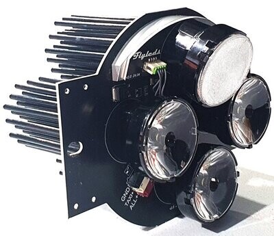 New for 2024: Mk.II Combo has all heatsinks in parallel, making for easy installation