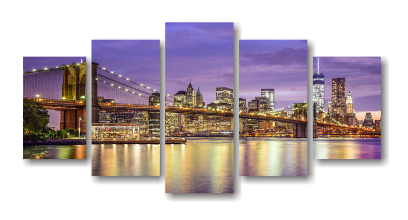Brooklyn Bridge - Split Canvas Print