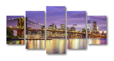 Brooklyn Bridge - Split Canvas Print
