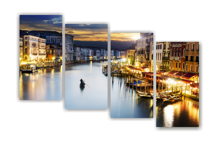 Venice - Split Canvas Print