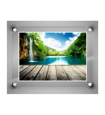 Glass Frame / Frameless Frames / Post Frame / Borderless Frame