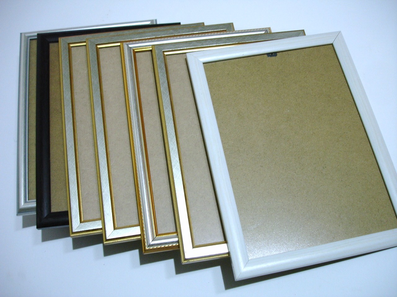 Pack of Ten A4 Certificate Frames (Mixed) Clearance, Limited Stock