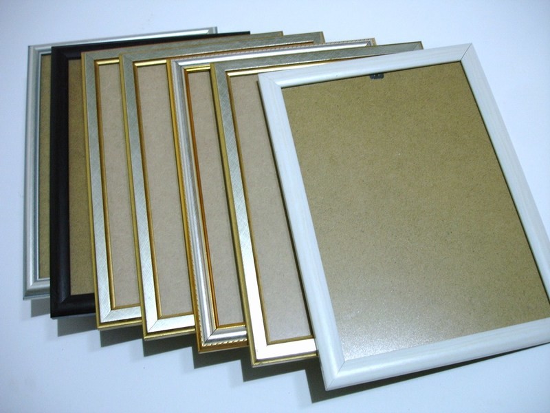 Pack of Ten A4 Certificate Frames (Mixed) Clearance, Limited Stock