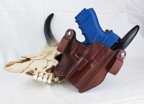 Custom Glock 23 IWB Holster