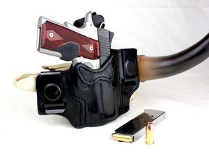 1911 IWB Holster with Dual Spring Clips