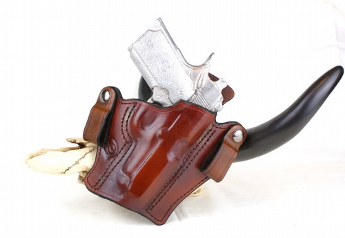 1911 Officer IWB Holster w/Dual Snaps