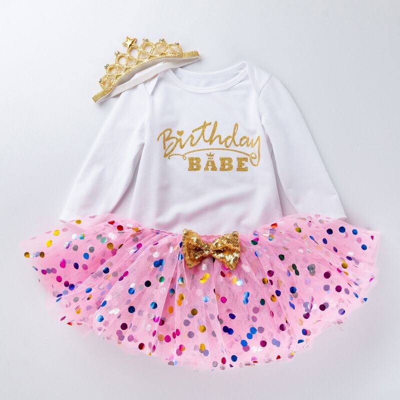 Baby 3 Piece Birthday Set