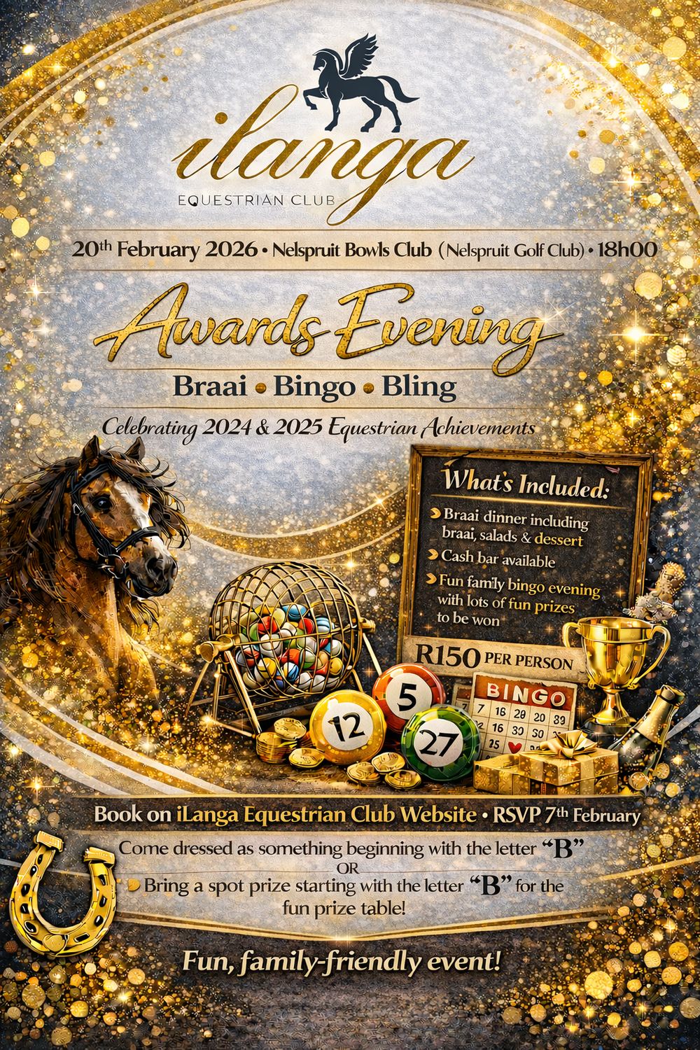 Ilanga Awards Evening Braai, Bingo &amp; Bling