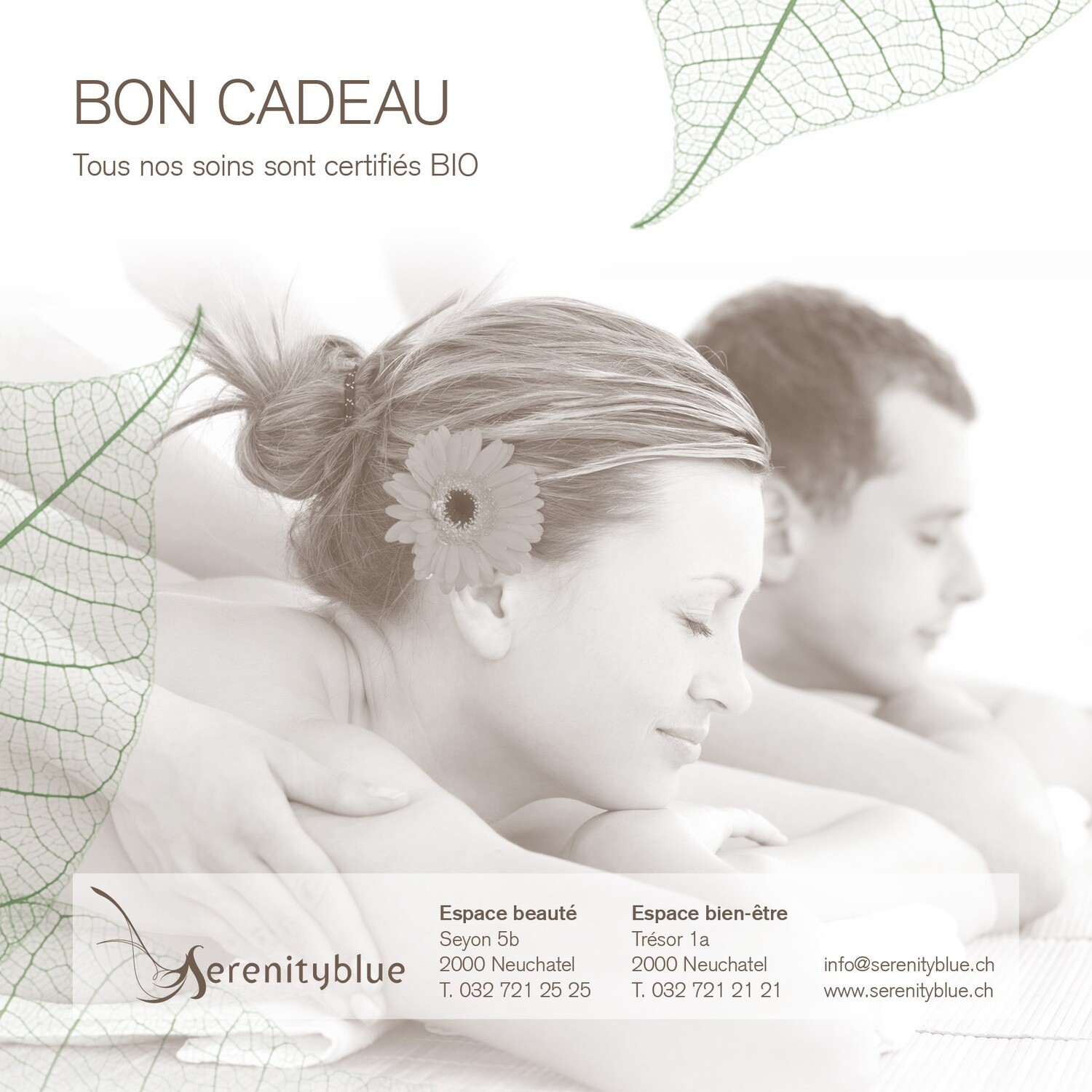 Bon cadeau valeur 50.-