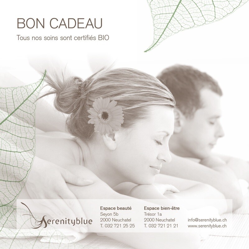 Bon cadeau valeur 50.-