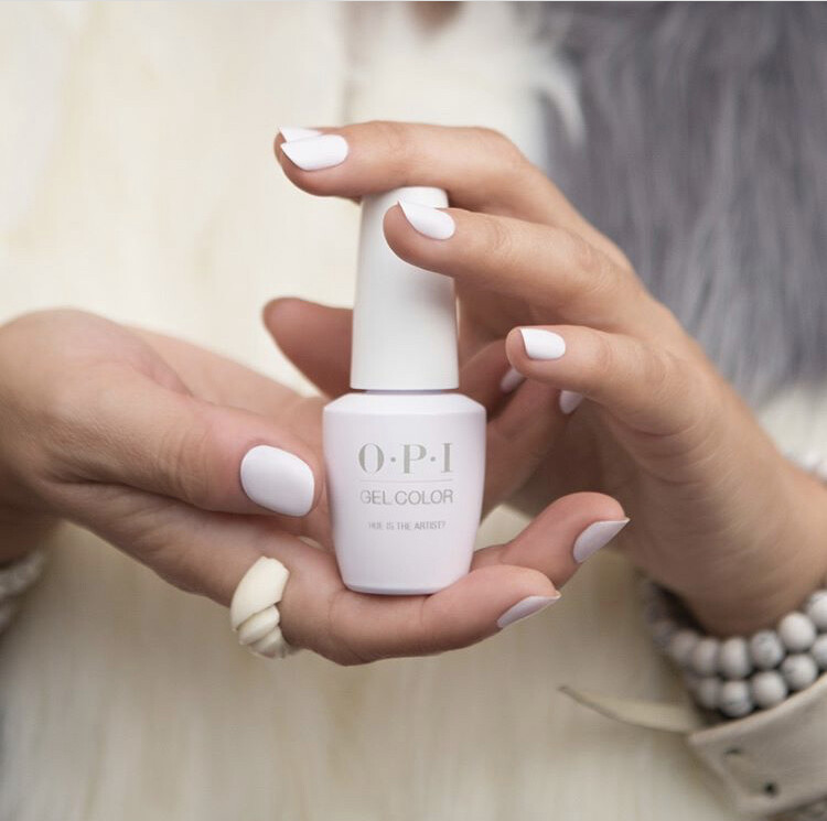 Manucure et pose de vernis semi-permanent
