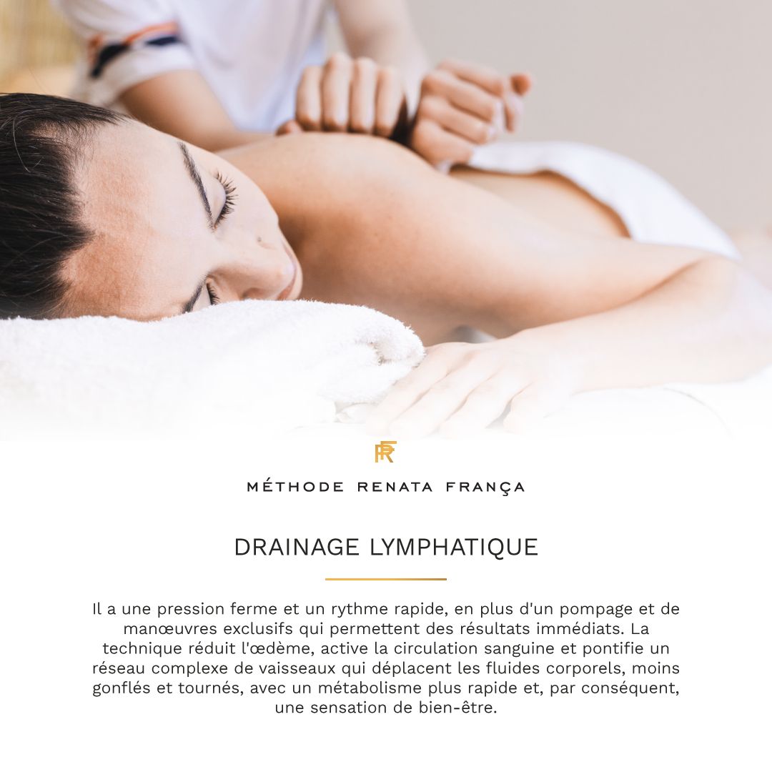 Drainage Lymphatique Renata França*