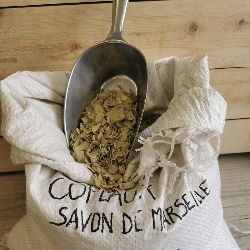 Copeaux de savon de Marseille