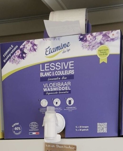 Lessive Lavandin Etamine
